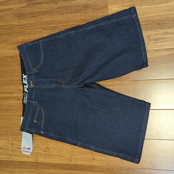 Dickies Other - Dickies Denim Flex Waist Shorts Regular Fit NWT